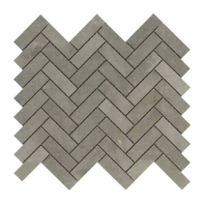 Ash Herringbone - stone tile